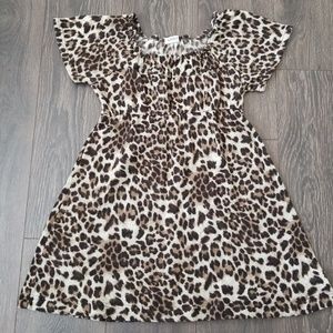 Leopard Print Dress